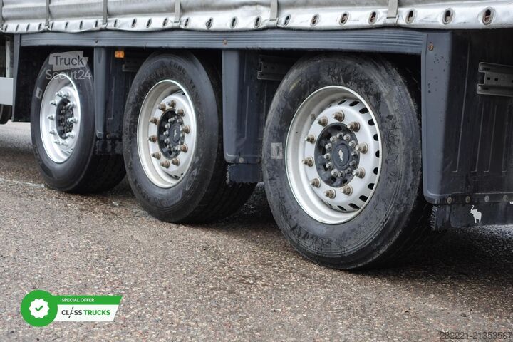 Odprta polprikolica s ponjavo SCHMITZ CARGOBULL SCS24/L Varios