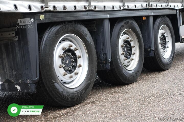 Odprta polprikolica s ponjavo SCHMITZ CARGOBULL SCS24/L Varios