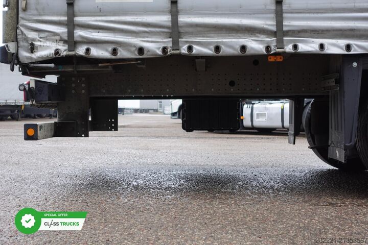 Odprta polprikolica s ponjavo SCHMITZ CARGOBULL SCS24/L Varios