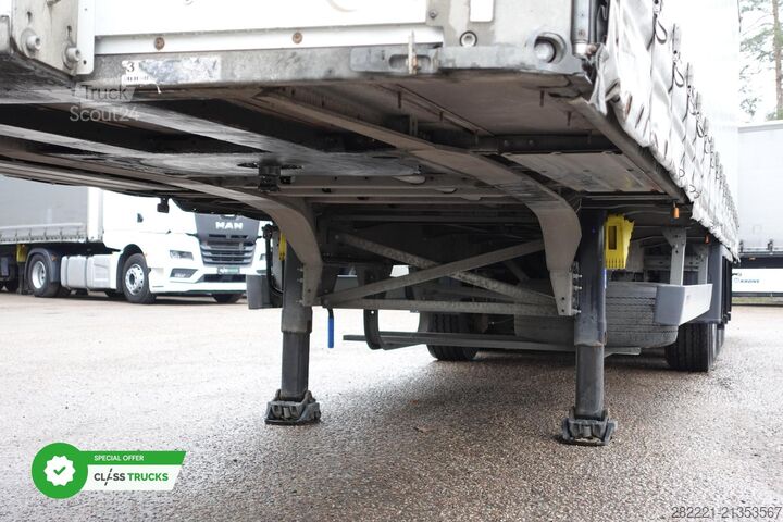 Odprta polprikolica s ponjavo SCHMITZ CARGOBULL SCS24/L Varios