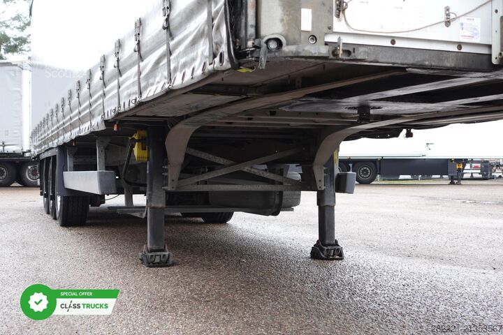 Odprta polprikolica s ponjavo SCHMITZ CARGOBULL SCS24/L Varios