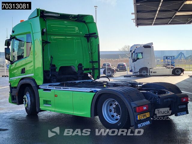 Standartinis-SZM Scania P370 4X2