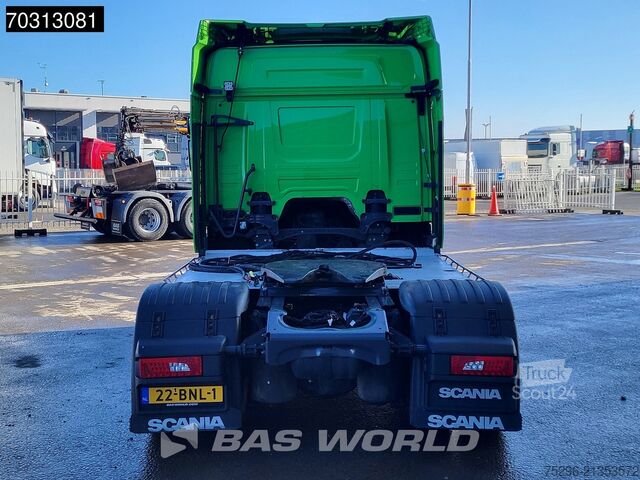 Standartinis-SZM Scania P370 4X2