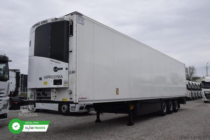 Køletrailer SCHMITZ CARGOBULL SKO FP 60 ThermoKing SLXi 300