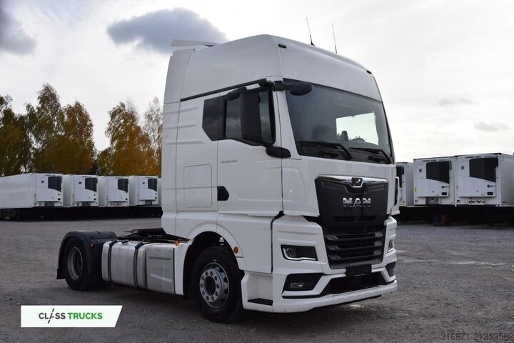 Standard nyergesvontató MAN TGX 18.480 GX Cab, ACC
