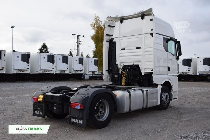 Standard nyergesvontató MAN TGX 18.480 GX Cab, ACC