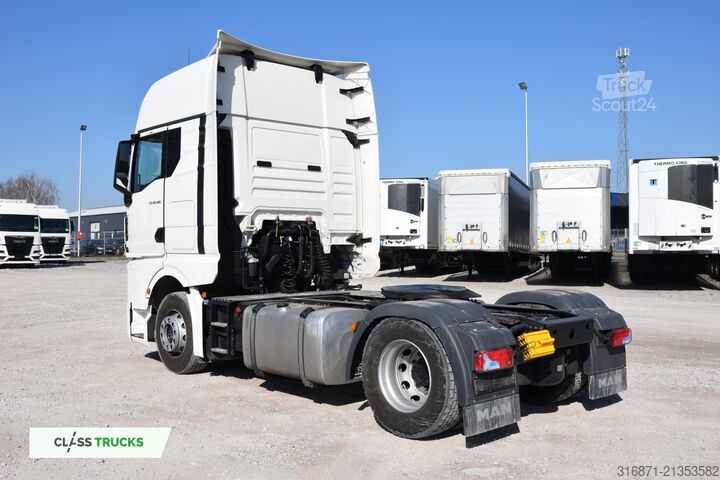 Standard nyergesvontató MAN TGX 18.480 GX Cab, ACC