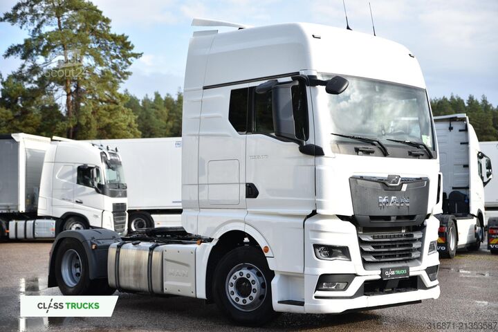 Standard nyergesvontató MAN TGX 18.470 GX