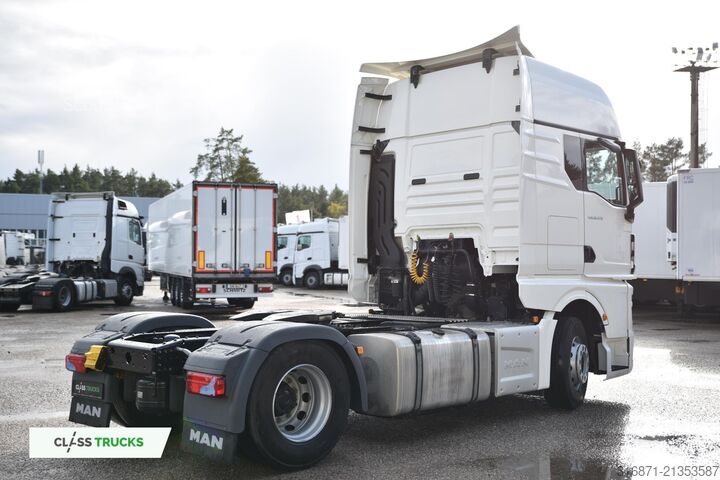 Standard nyergesvontató MAN TGX 18.470 GX