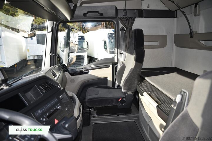 Standard nyergesvontató MAN TGX 18.470 GX