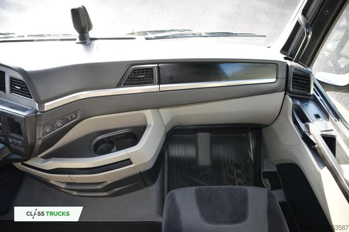 Standard nyergesvontató MAN TGX 18.470 GX