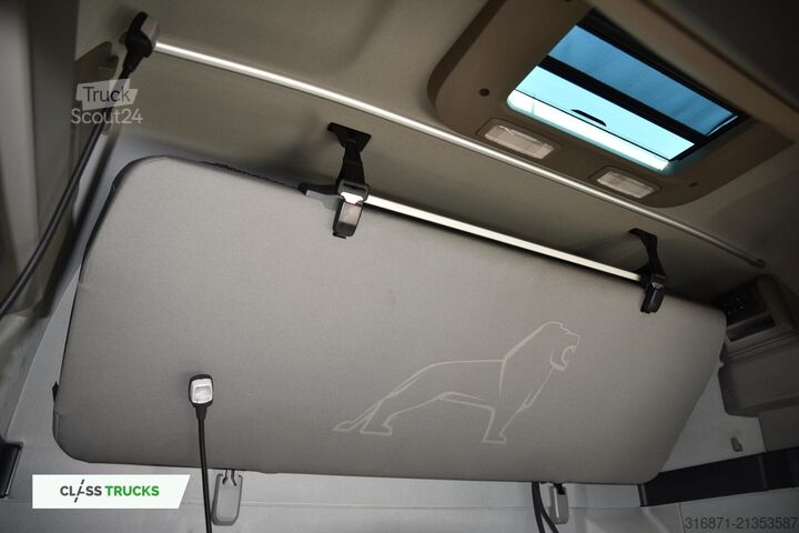 Standard nyergesvontató MAN TGX 18.470 GX