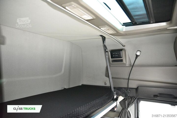 Standard nyergesvontató MAN TGX 18.470 GX