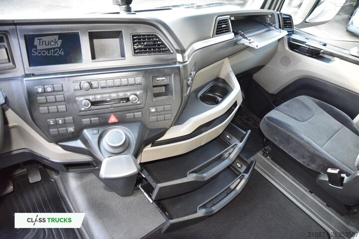 Standard nyergesvontató MAN TGX 18.470 GX