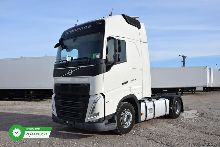 Standartinis vilkikas VOLVO FH 460 Globetrotter XL Varios i-Save