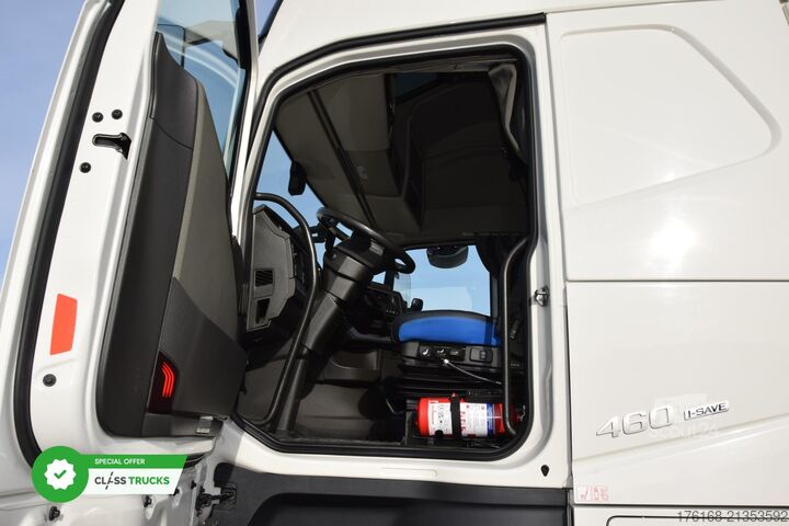 Standartinis vilkikas VOLVO FH 460 Globetrotter XL Varios i-Save