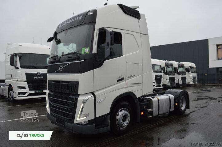 Standartinis vilkikas VOLVO FH 460 Globetrotter XL i-Save