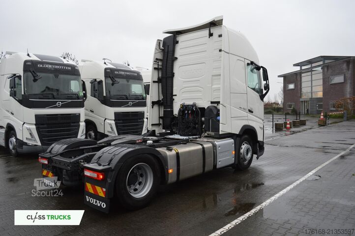 Standartinis vilkikas VOLVO FH 460 Globetrotter XL i-Save