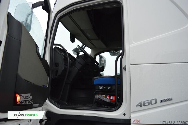 Standartinis vilkikas VOLVO FH 460 Globetrotter XL i-Save