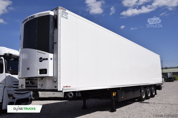 Refriģeratora puspiekabe SCHMITZ CARGOBULL SKO FP 60 ThermoKing SLXi 300