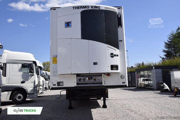 Refriģeratora puspiekabe SCHMITZ CARGOBULL SKO FP 60 ThermoKing SLXi 300