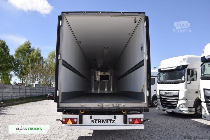 Refriģeratora puspiekabe SCHMITZ CARGOBULL SKO FP 60 ThermoKing SLXi 300