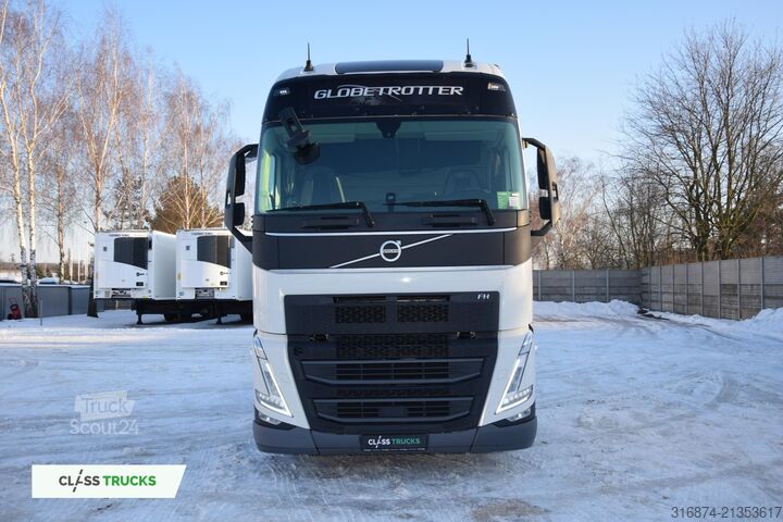 Standartinis vilkikas VOLVO FH 500 Globetrotter XL Varios