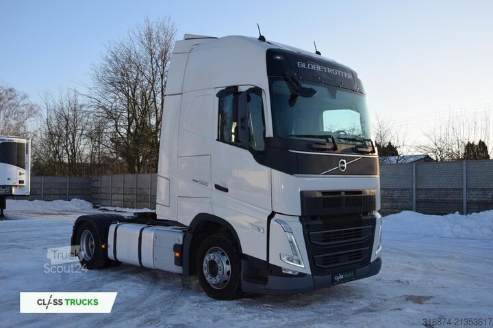 Standartinis vilkikas VOLVO FH 500 Globetrotter XL Varios