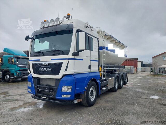 MAN TGX 35.440  Silo Euro 6 8x4 Lift+Lenk Klima (5) feed truck MAN TGX 35.440  Silo Euro 6 8x4 Lift+Lenk Klima (5)