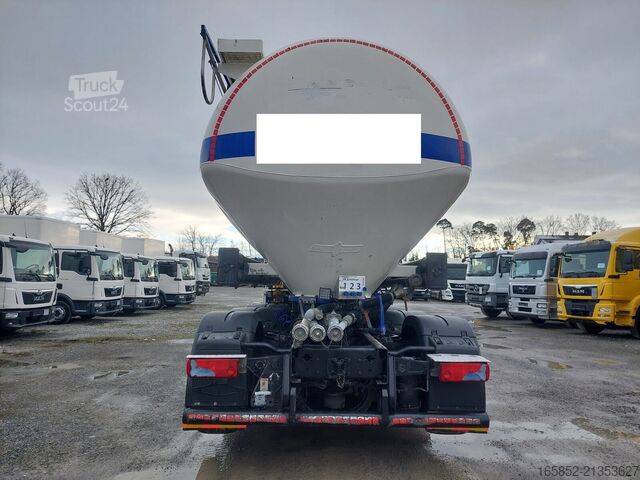 MAN TGX 35.440  Silo Euro 6 8x4 Lift+Lenk Klima (5) feed truck MAN TGX 35.440  Silo Euro 6 8x4 Lift+Lenk Klima (5)