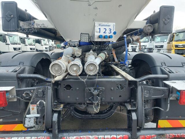 MAN TGX 35.440  Silo Euro 6 8x4 Lift+Lenk Klima (5) feed truck MAN TGX 35.440  Silo Euro 6 8x4 Lift+Lenk Klima (5)