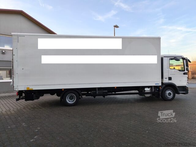 Benne fermée MAN TGL 12.250 Koffer 3-Sitzer Euro 6 4x2 AHK LBW (48)