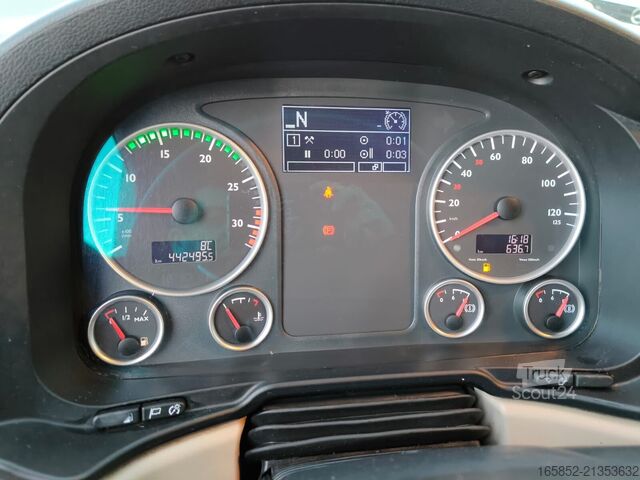 Benne fermée MAN TGL 12.250 Koffer 3-Sitzer Euro 6 4x2 AHK LBW (48)