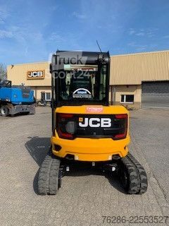 Mini ekskavatorius JCB 35Z-1