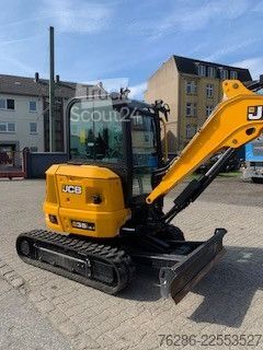 Mini ekskavatorius JCB 35Z-1