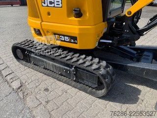Mini ekskavatorius JCB 35Z-1