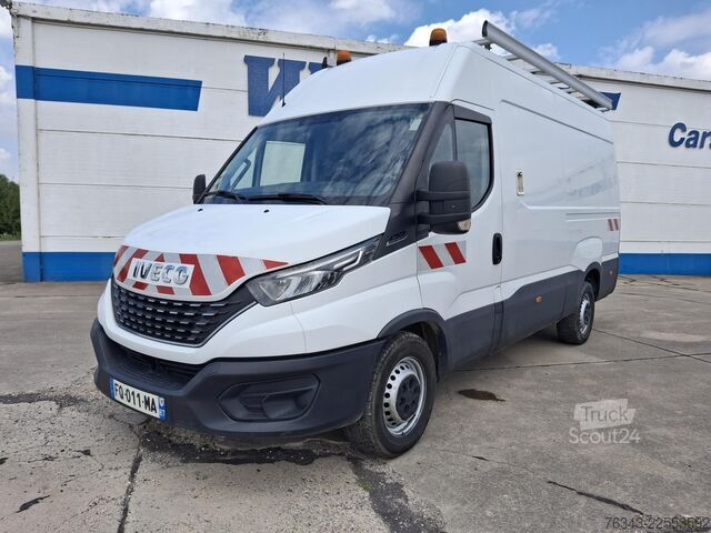 Panelová dodávka IVECO DAILY 35S14 - V12 - HI-MATIC - E6d