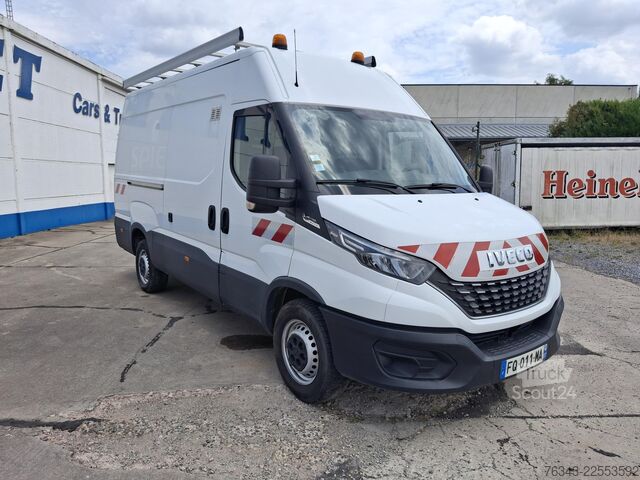 Panelová dodávka IVECO DAILY 35S14 - V12 - HI-MATIC - E6d
