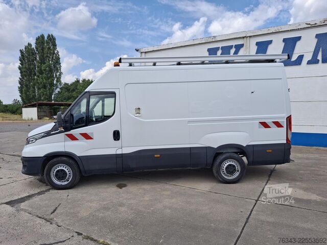 Panelová dodávka IVECO DAILY 35S14 - V12 - HI-MATIC - E6d