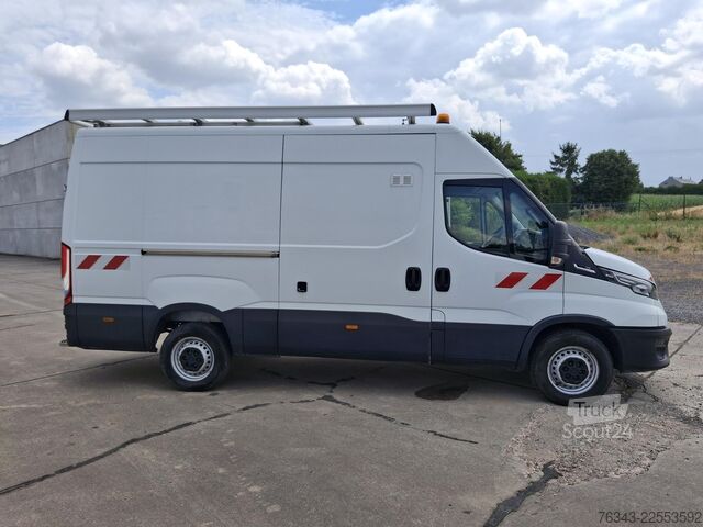 Panelová dodávka IVECO DAILY 35S14 - V12 - HI-MATIC - E6d