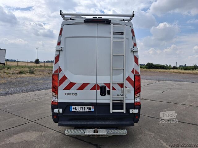 Panelová dodávka IVECO DAILY 35S14 - V12 - HI-MATIC - E6d