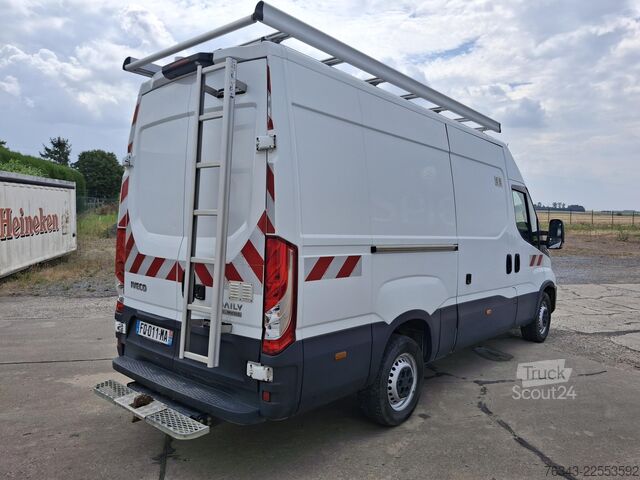 Panelová dodávka IVECO DAILY 35S14 - V12 - HI-MATIC - E6d