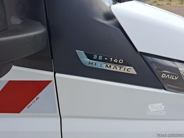 Panelová dodávka IVECO DAILY 35S14 - V12 - HI-MATIC - E6d