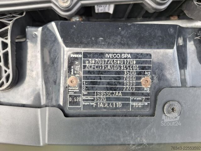 Panelová dodávka IVECO DAILY 35S14 - V12 - HI-MATIC - E6d