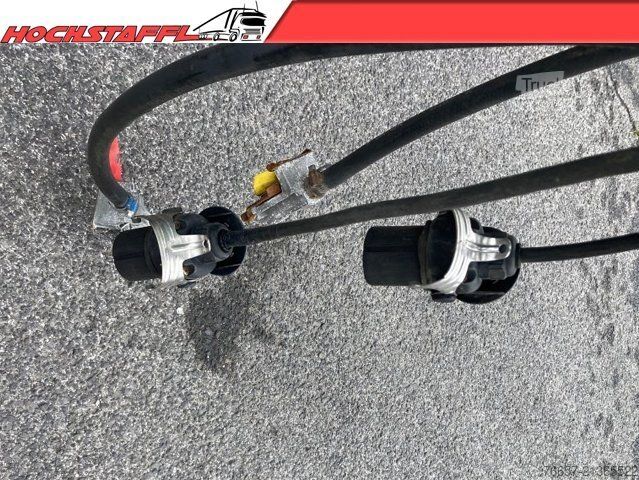 Atvira priekaba su tentu FLIEGL 2-Achs Drehschemel Anhänger ZPS180