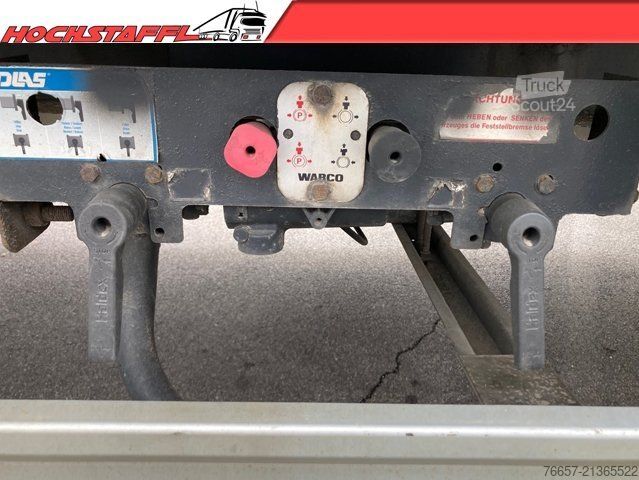 Atvira priekaba su tentu FLIEGL 2-Achs Drehschemel Anhänger ZPS180