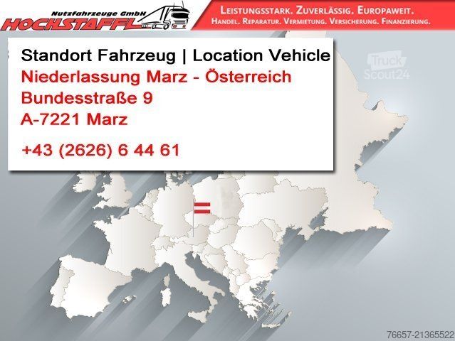 Atvira priekaba su tentu FLIEGL 2-Achs Drehschemel Anhänger ZPS180