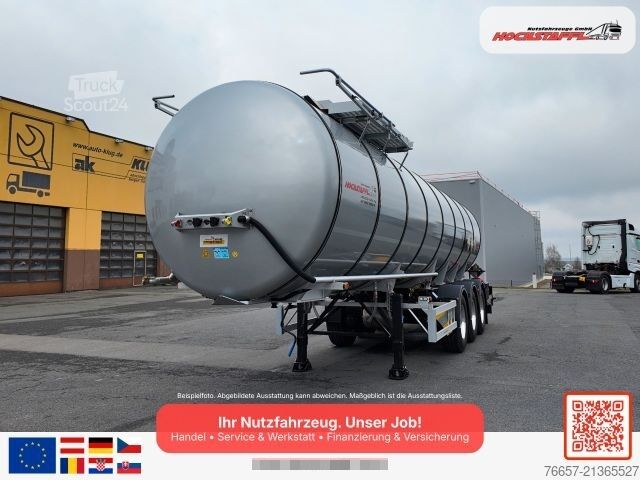 Semirimorchio cisterna KÄSSBOHRER STS 32