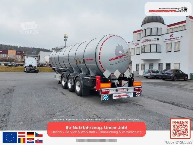 Semirimorchio cisterna KÄSSBOHRER STS 32