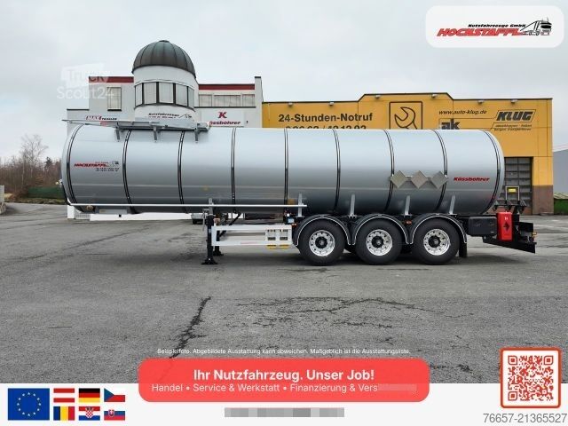 Semirimorchio cisterna KÄSSBOHRER STS 32